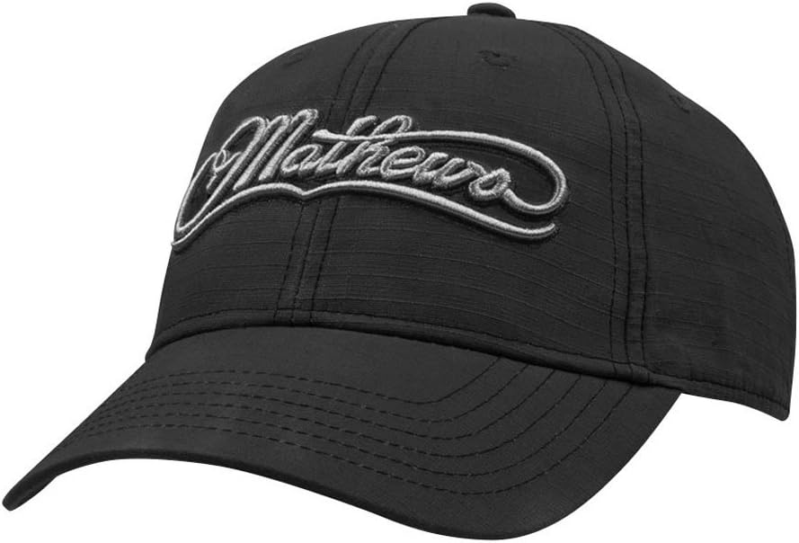 Mathews Archery Black Utility Cap