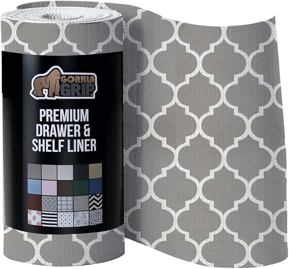 grip prints shelf liner