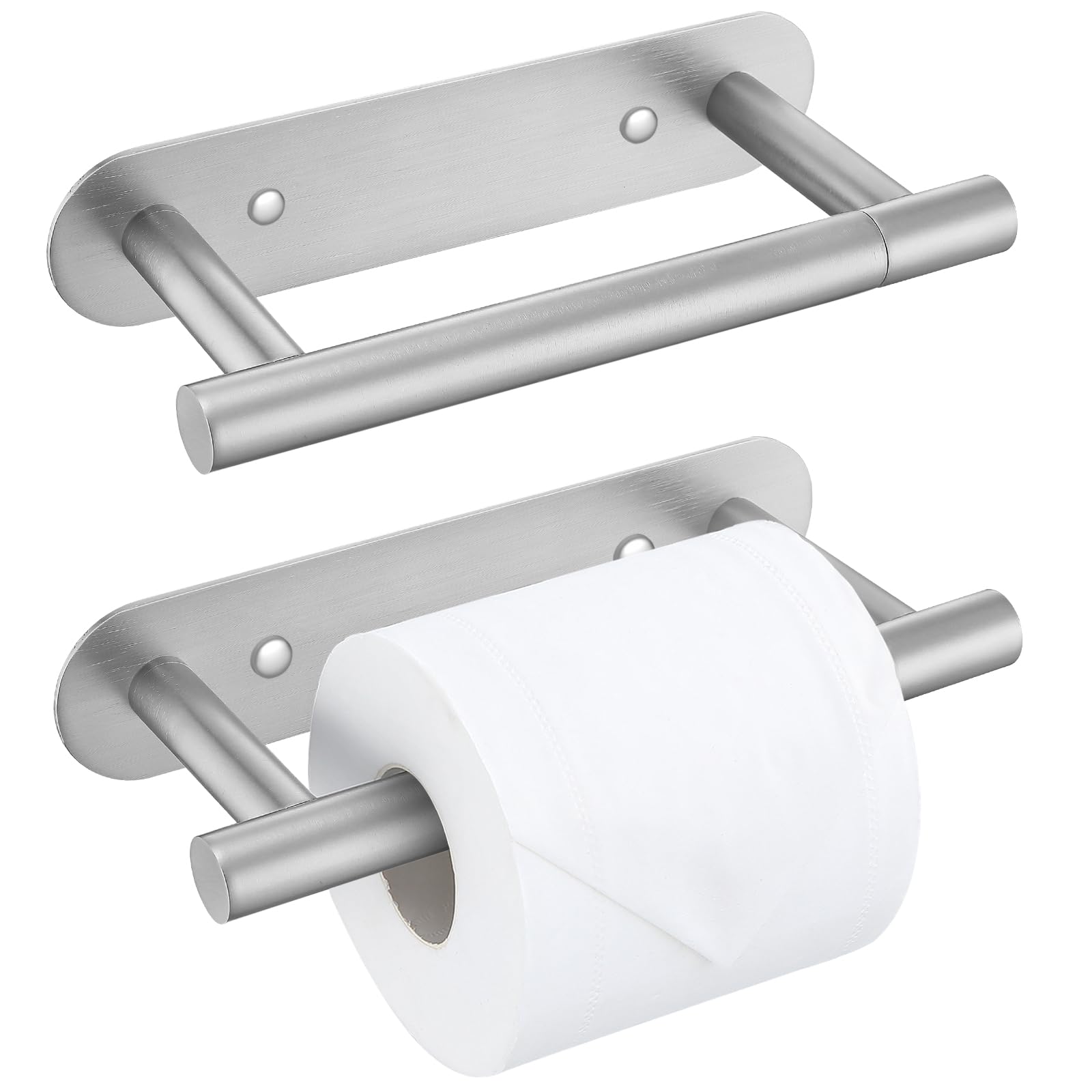 Brushed Gold Toilet Roll Paper Holder Wall Mount for Bathroom — Amazon image 13