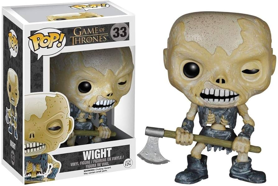 FUNKO POP Giant Wight ゲームオブスローンズ eccc限定 Funko Pop: Game of Thrones - 6 Inch Giant Wight Vinyl Figure