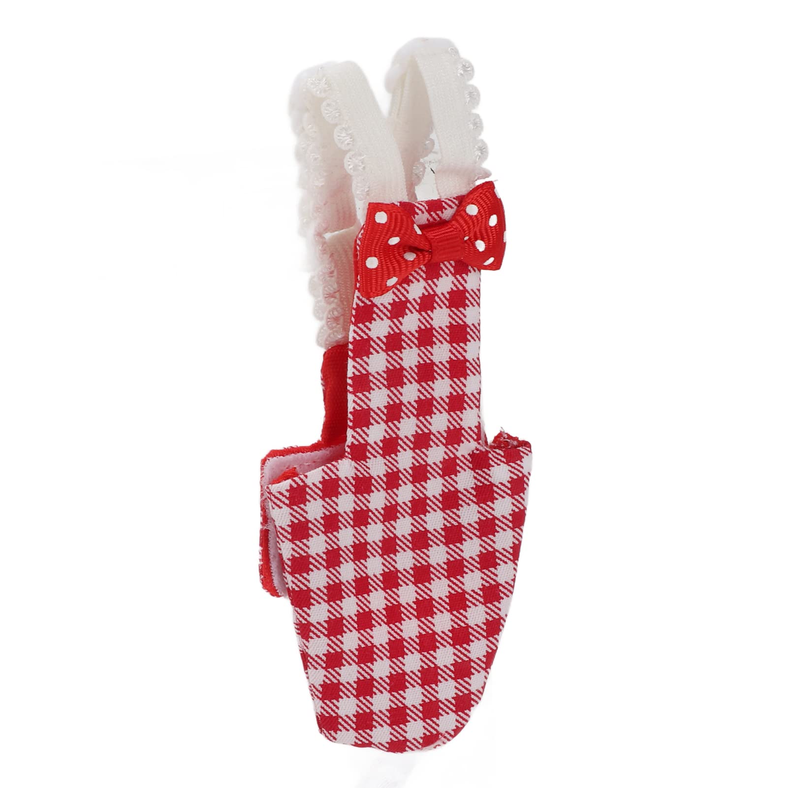 CHICIRIS Pañal para Pájaros, Traje de Piloto de Loros, Impermeable, Ajustado, con Lazo, Ajustable, para Guacamayo, Periquito, Periquitos(Número XS, Rejilla roja)