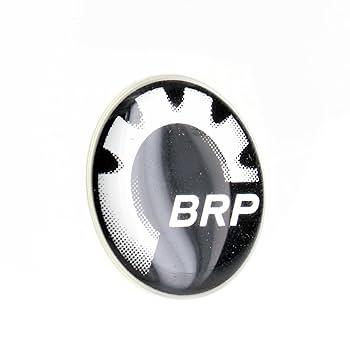 Amazon.com: Can-Am OEM Body BRP Logo Emblem (20mm) UV