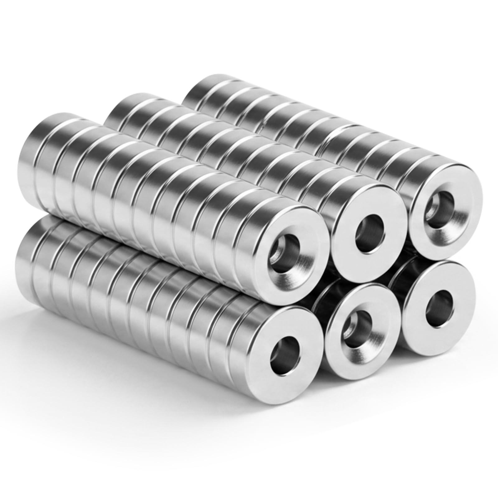 DIYMAG Magnets with Hole,0.32" & 0.47" & 0.59" in,45 Pack — Amazon image 14