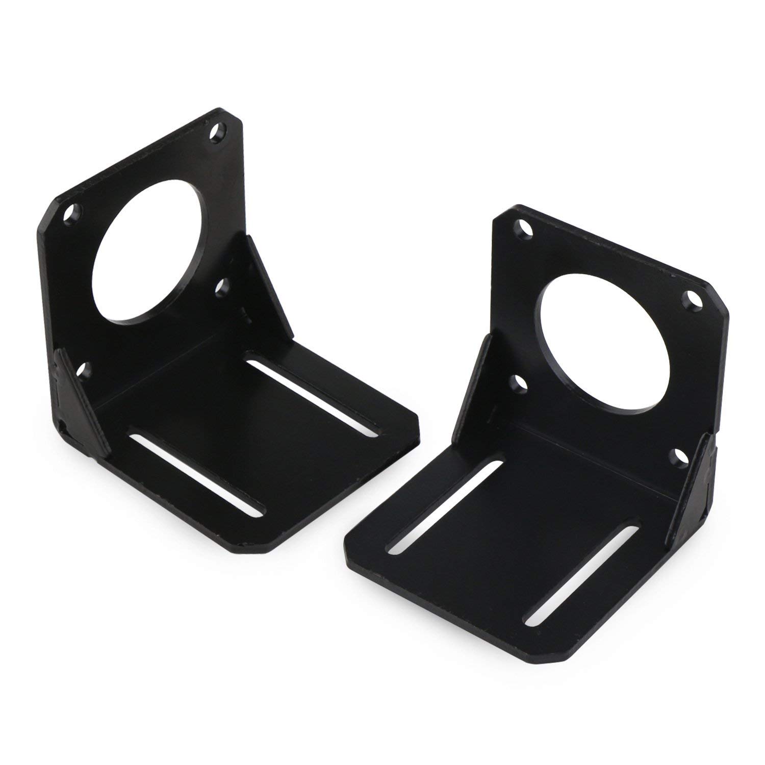 Support Moteur Pas à Pas Nema 17 - Lot De 2 Fixations Acier 42mm Pour Imprimante 3D & CNC | Montage Solide