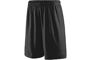 Augusta Sportswear Boys' 1421.016.s Pocketless Shorts for Flag Football