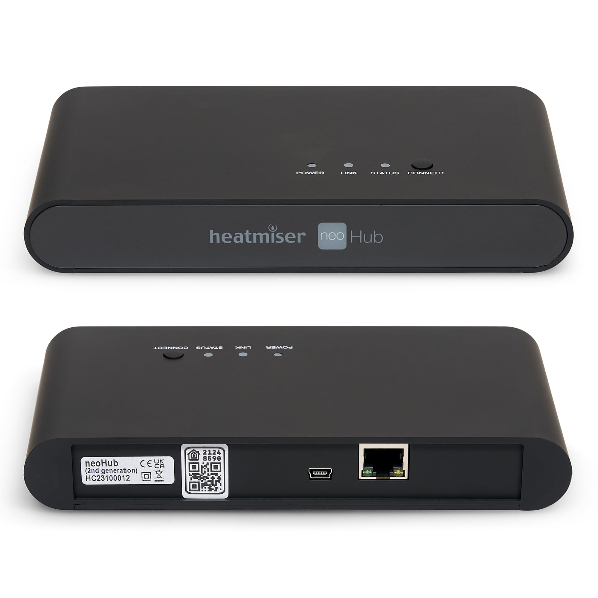 Heatmiser NeoHub Gen 3 Home Internet Gateway Neo Hub for Use With Heatmiser Thermostat Neo Series Neostat NeoAir NeoPlug LavaTap Smart Home - Image 3