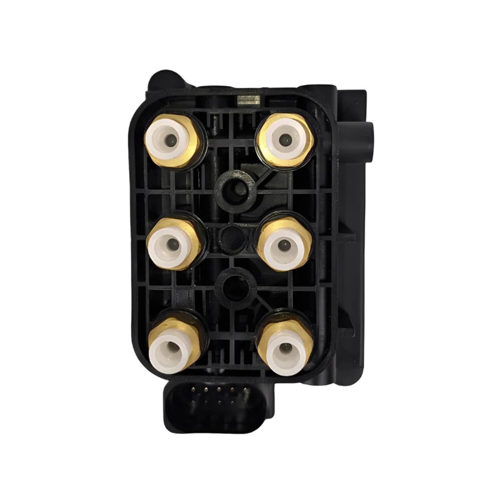Lxfxnqjte One Color Air Suspension Compressor Solenoid Valve Block 7L0698014 95835890300 7P0698014 97035815302 Compatible For Audi Q7/Porsche Cayenne/Vw Touare