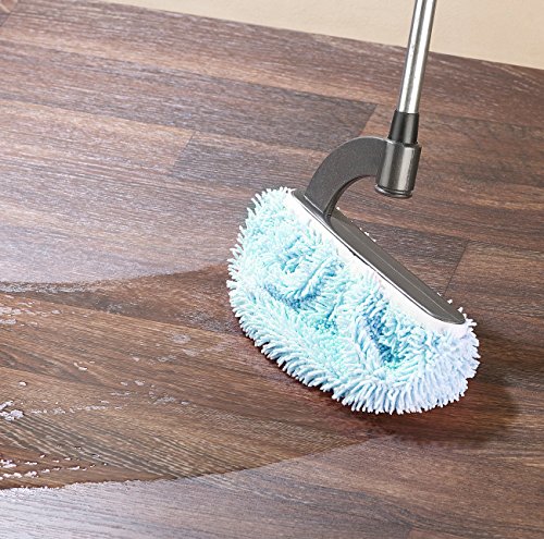 PEARL Wischbezug: Mikrofaser-Bodenwischer-Überzug für Besen, Schrubber & Schuhe, 3er-Set (Putz Schrubber, Mikrofaser Bodenwischer Bezug, Bodenreiniger)