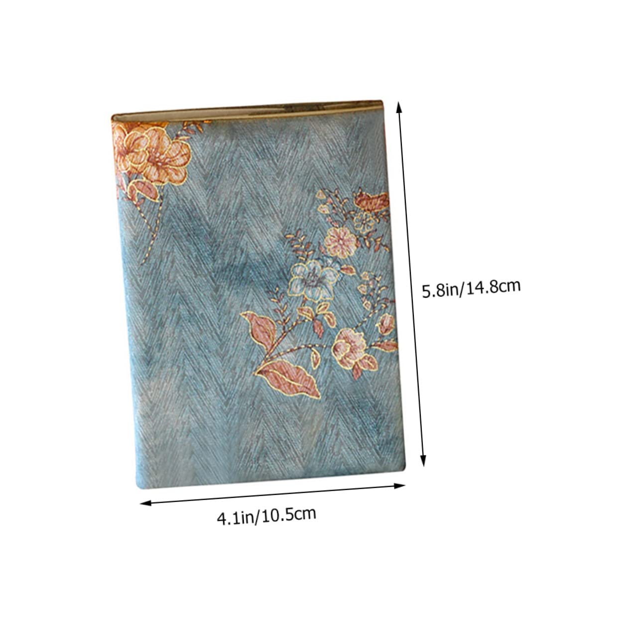 EXCEART 5 Pièces Réglable Livre Veste Livre Décor Pour École Cahier Classeur Couvertures De Livre Pour Livres À Couverture Souple Élégant Livre Protecteur Tissu Livre Couvre Main Décor