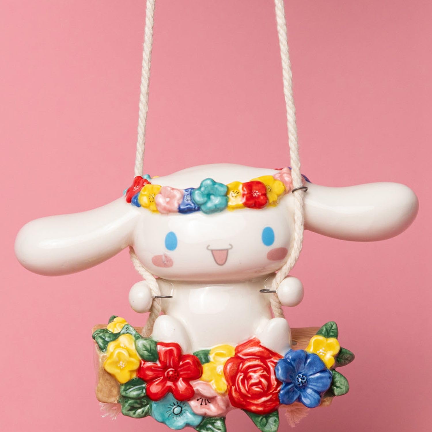Amazon.com: Blue Sky Clayworks Cinnamoroll Celebrates Spring