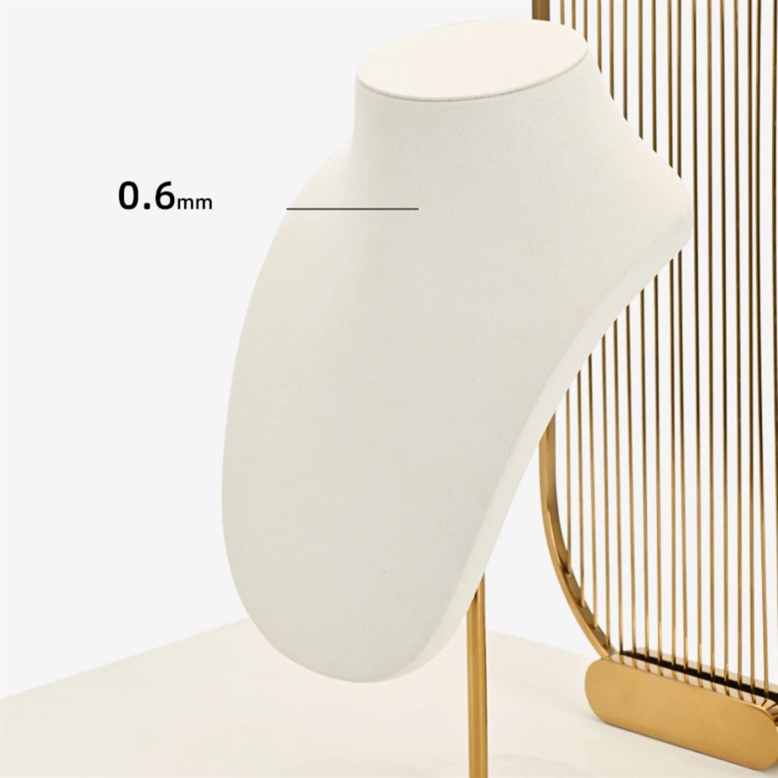 biżuterię Necklace Jewelry Display Bust Stand Freestanding