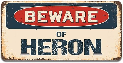 Miniatura 9 de SignMission Beware of Himalayan - Placa de matrícula de aluminio de 12 x 6 pulgadas, se adapta a cualquier automóvil, camión, SUV, RV o remolque