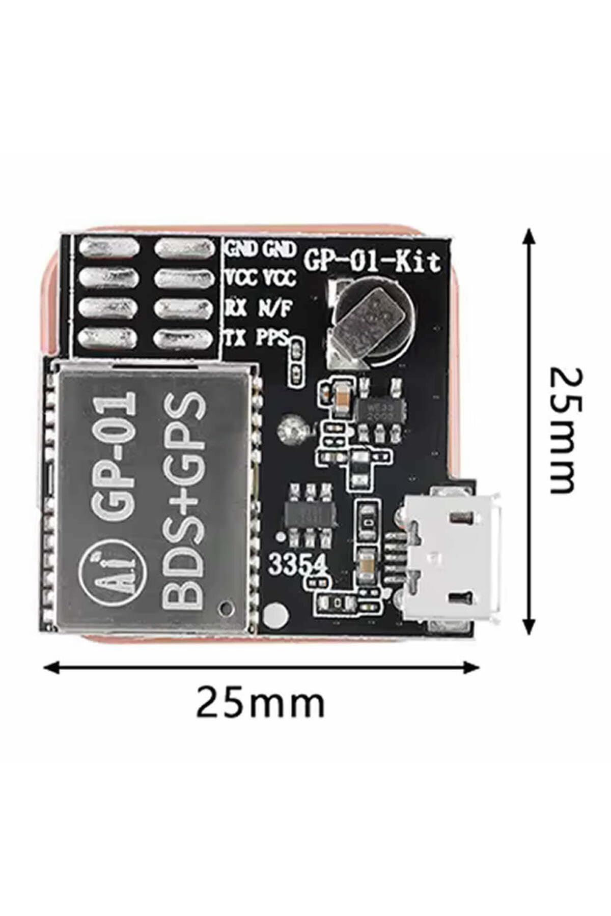 GP-01-Kit GPS BeiDou Glonass Navigasyon Modül Araç Takip Yol Yer Navigasyon Bulucu Drone Rc DVM.101.446