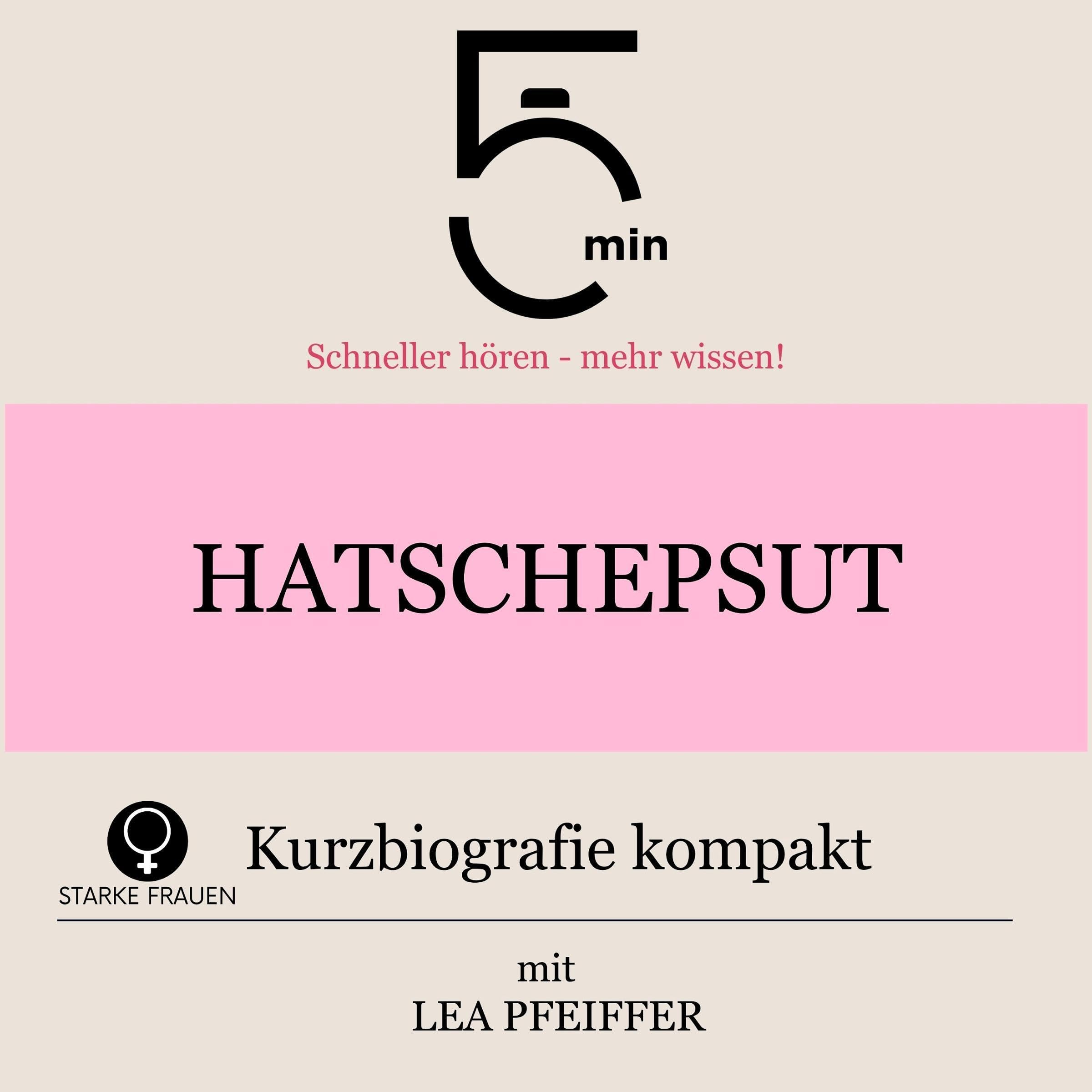 Cover art for Hatschepsut - Kurzbiografie kompakt