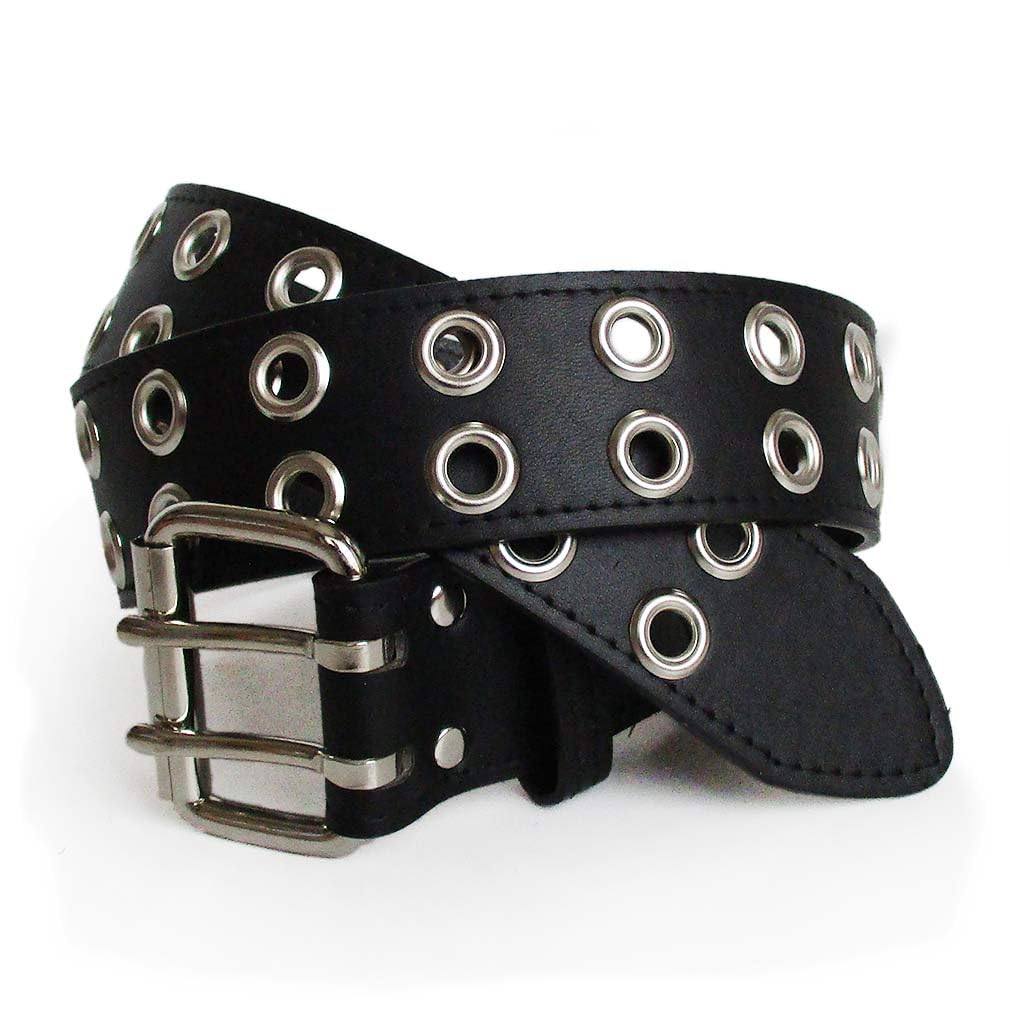 Amazon | （ファンクプラス）FUNK PLUS メンズ ダブルアイレットベルト