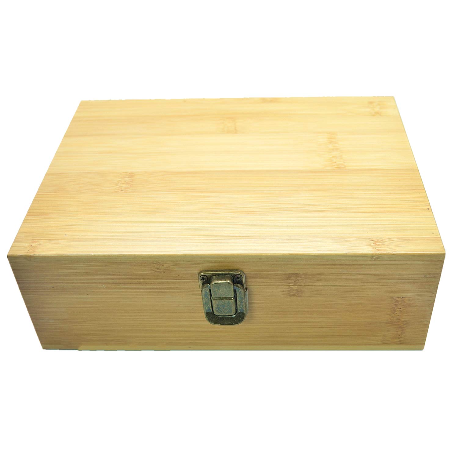 RoseFlower Caja de Almacenaje de Madera de Aceites Esenciales y Aromaterapia, 35 Botellas Aceite Contenedor Cubos de Almacenaje Organizadores para Perfumes, Fragancias, CosméTica, Joyas