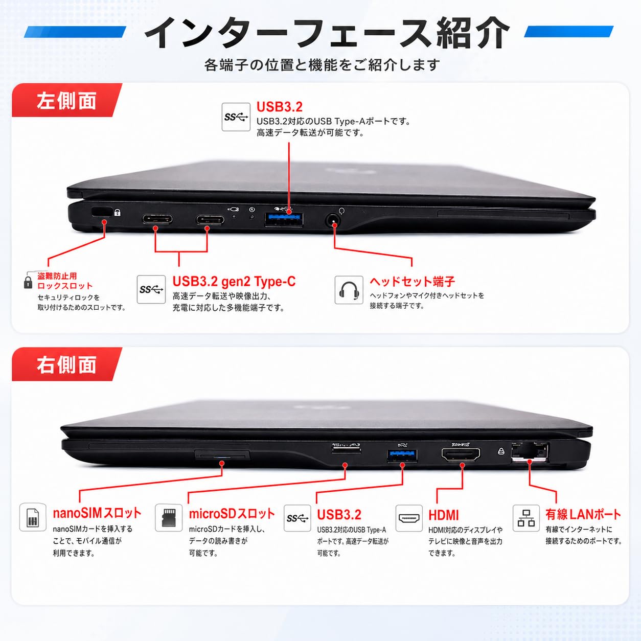 Amazon.co.jp: 【整備済み品】 ノートPC LIFEBOOK U9313 13.3型 i5