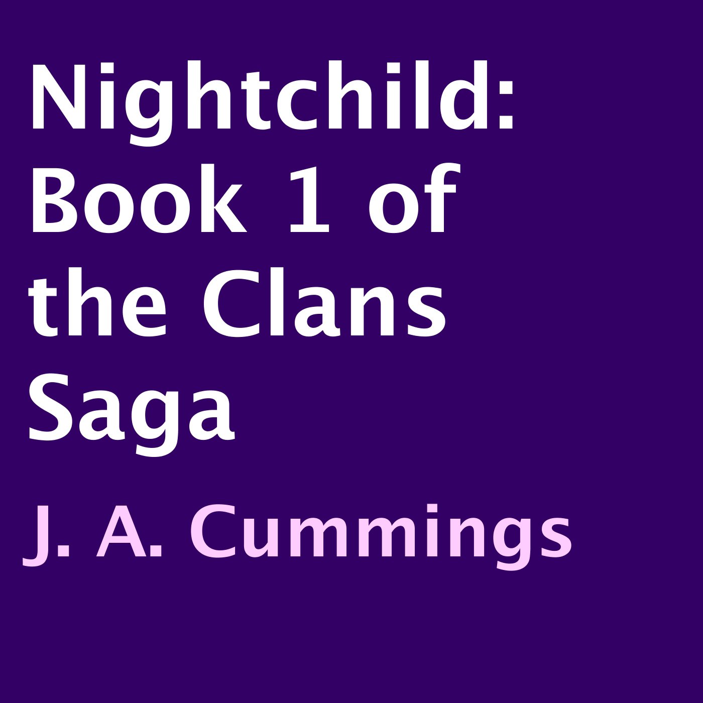 Cover art for Nightchild
