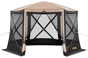 QuickSet by Clam 4/8 Person Pop-Up Screen Tent