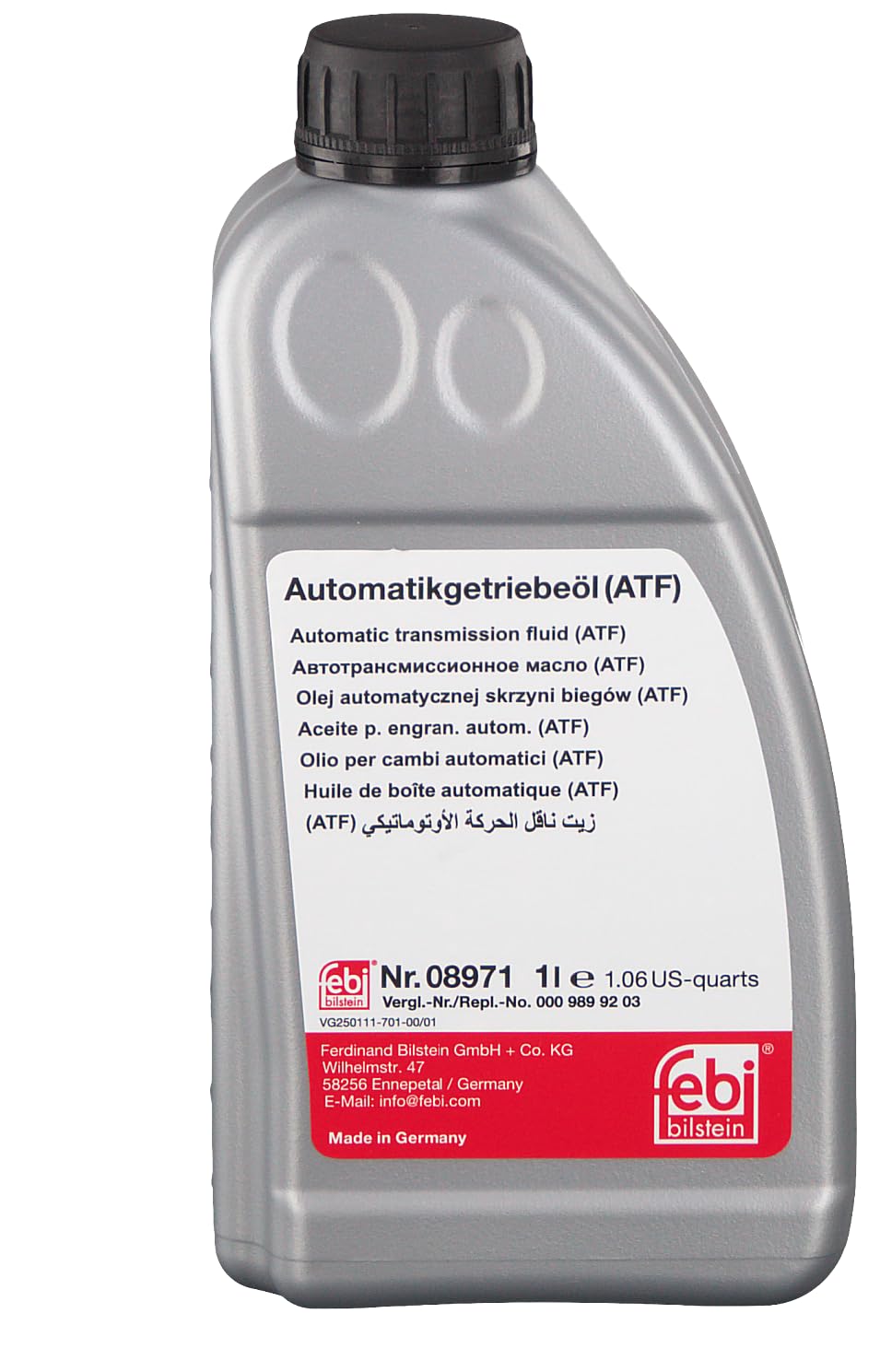 Febi Bilstein Getriebeölfilter 104850 - Automatikgetriebe Für VW Audi