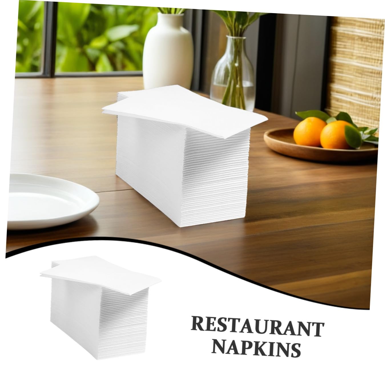 100 piezas Servilletas Desechables Uds para Bodas y Fiestas Gruesas y Suaves para Restaurantes y Cocina para Cumpleaños y Cenas