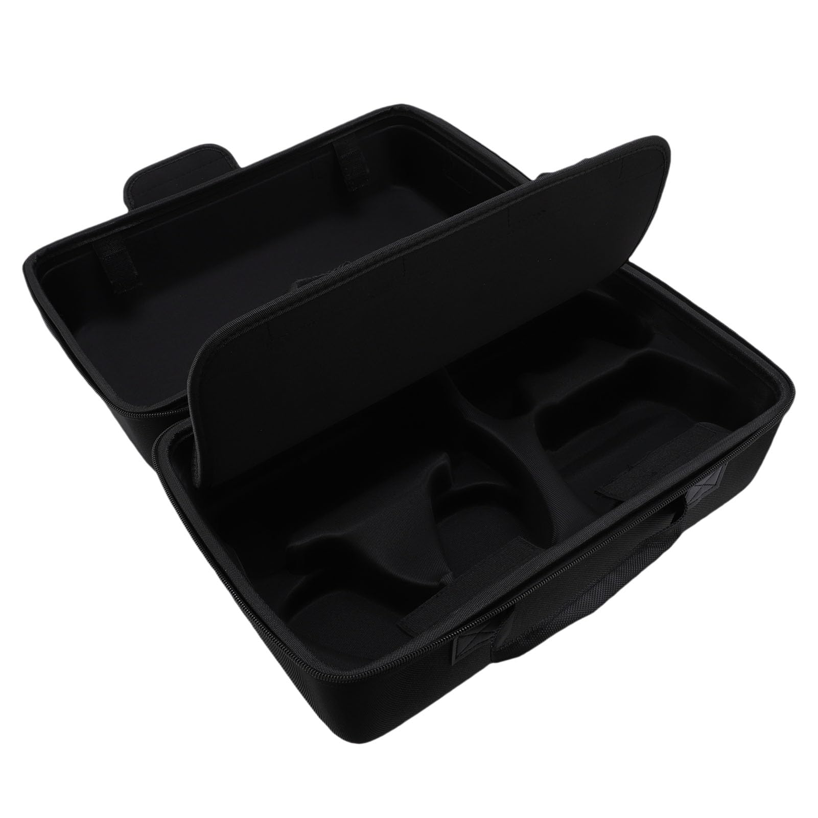 Bewinner Estuche de Transporte Slim Console Hard Shell con Gran Capacidad y Correa de Hombro Ajustable para Entusiastas de los Viajes, Resistente Al Agua y Al Polvo, Material de Nailon EVA (Black)