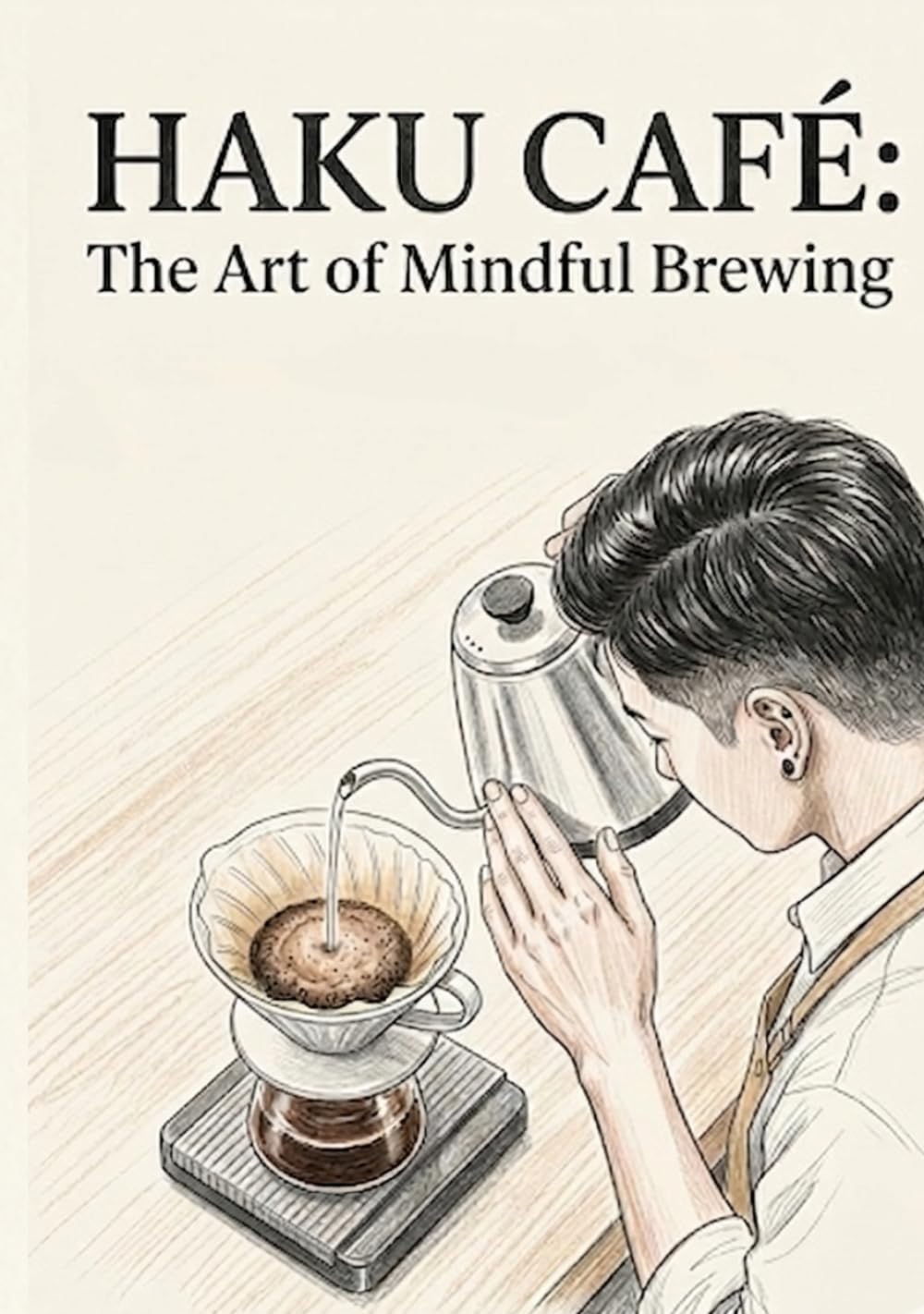 HAKU CAFÉ: The Art of Mindful Brewing: A Minimalist Guide to Artisanal Coffee & Tea Recipes for Inner Peace