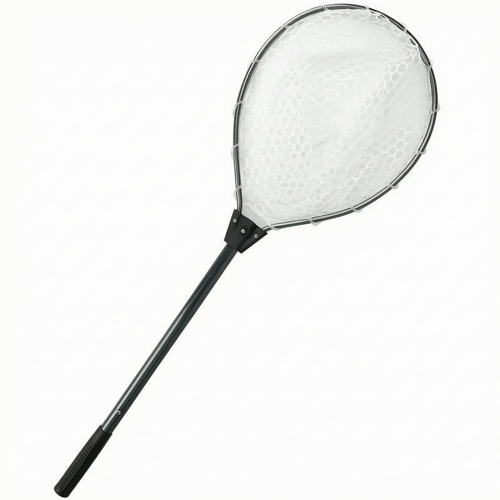 Guadino con Rete Silicone Estensibile Guadino Telescopico Delicato Sui Pesci per Pescatori