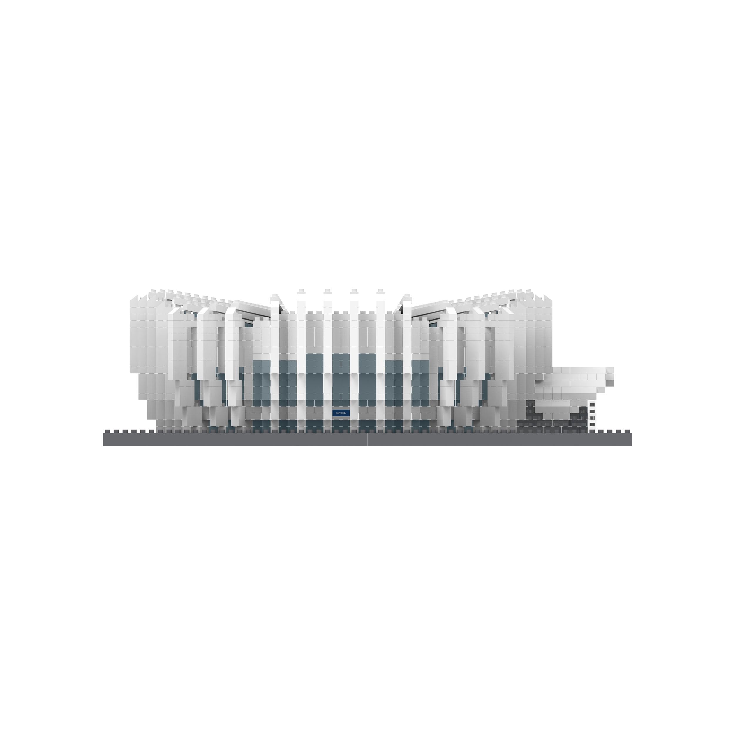 FOCO Produit sous Licence Officielle Paris Saint-Germain FC Parc des Princes BRXLZ Stade 3D Briques Modèle