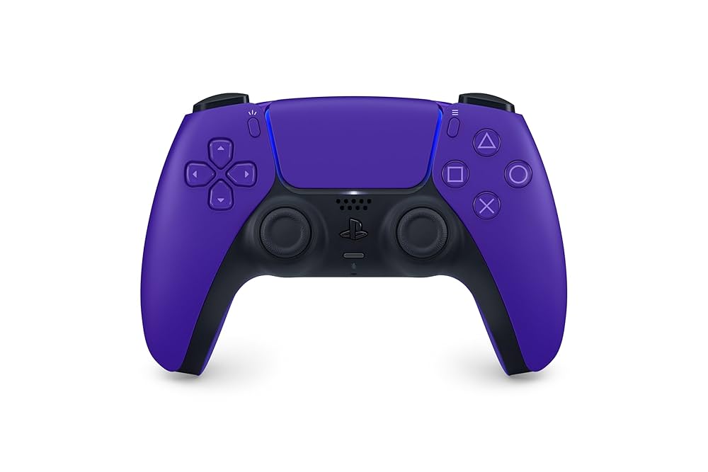 PS5 デュアルセンス ギャラクティック パープル025 Amazon.com: PlayStation DualSense® Wireless Controller
