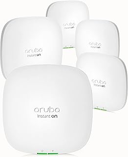 Aruba Instant On AP22 802.11ax 2x2 WiFi Access Point | UK Model | Power Source not Included (R4W02A)
