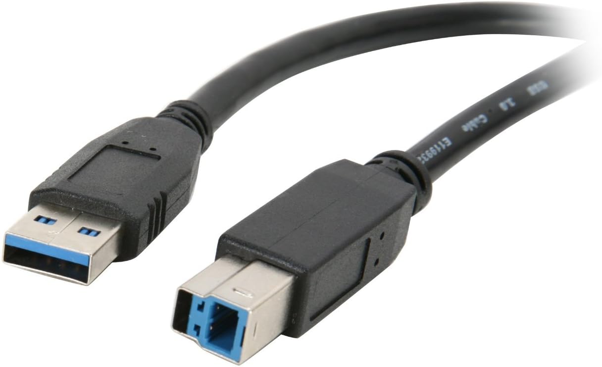 Nippon LabsUSB3-15AB 15-Feet USB 3. A/Male to B/Male Cable, Black