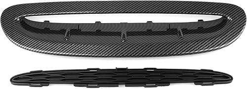 Capó delantero para mini Cooper S JCW F54 F55 F56 F57 2014-2024 aspecto de carbono negro brillante