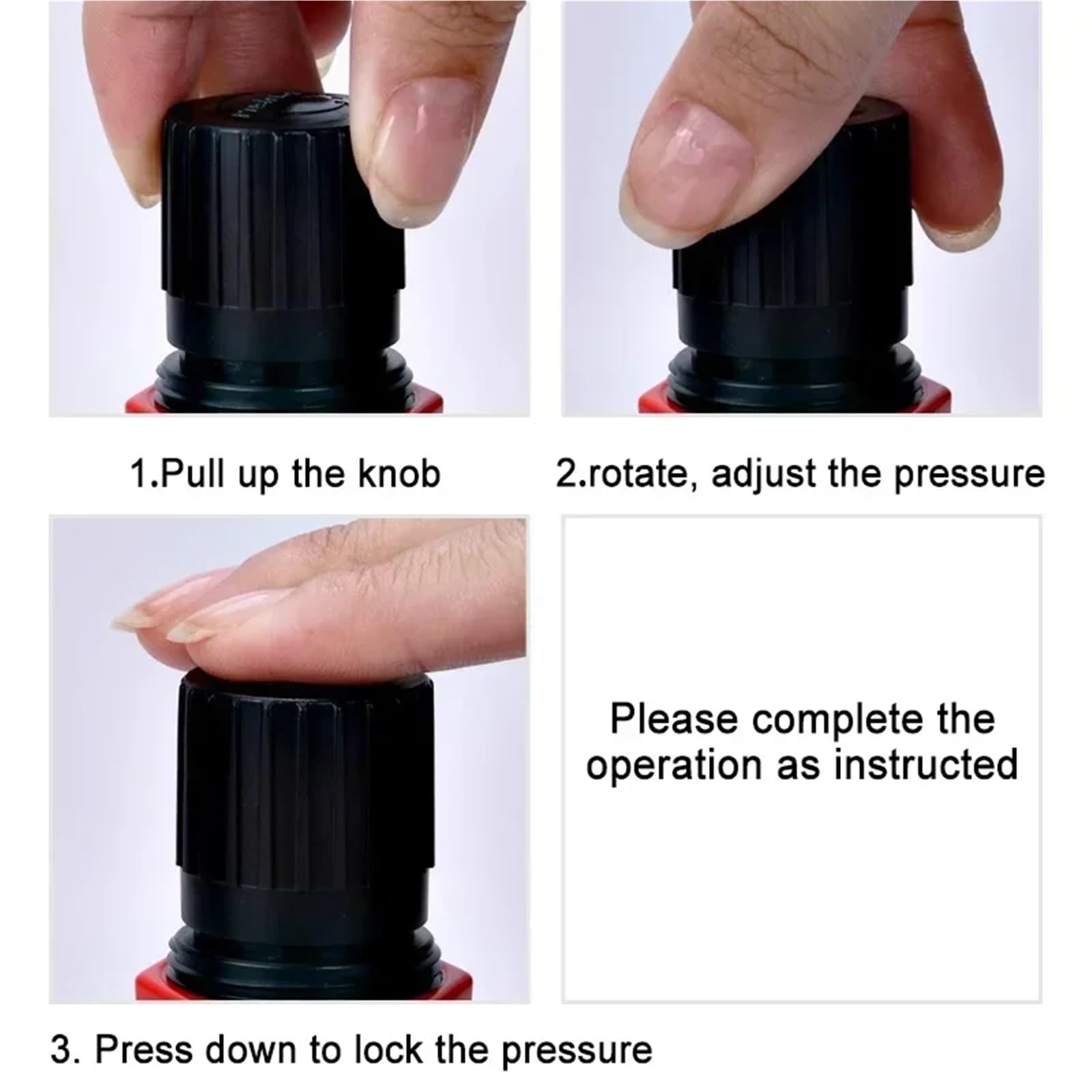 AR2000 - Regolatore pneumatico di pressione dell'aria da 1/4", con manometro regolabile, controlla la pompa del compressore e regola le unità di trattamento (AR2000 w PC12 mm, 1 pezzo)