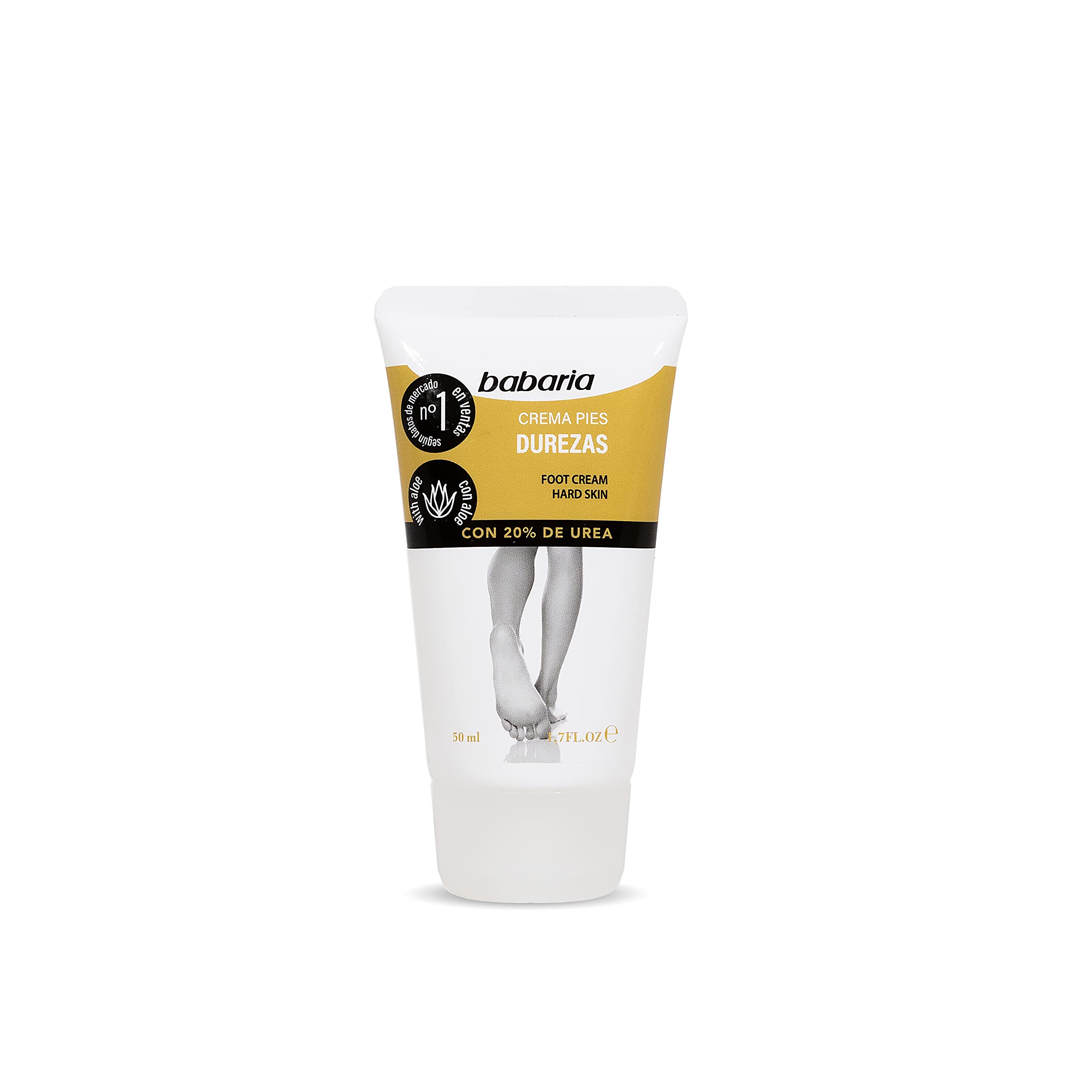 Babaria Aloe Vera Hard Skin Cream for Feet 50ml