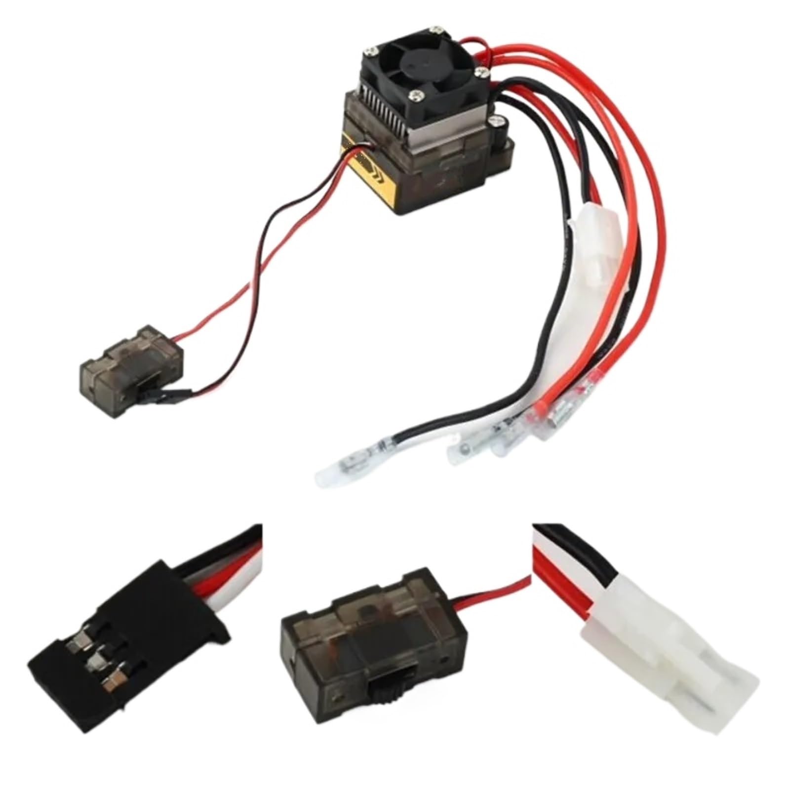 Per Buggy Per Hobby D2 320A Regolatore Velocità Del Motore Spazzolato ESC Elettrico 7.2-16V Camion RC Parte Modello Auto Accessorio Modificato ESC RC