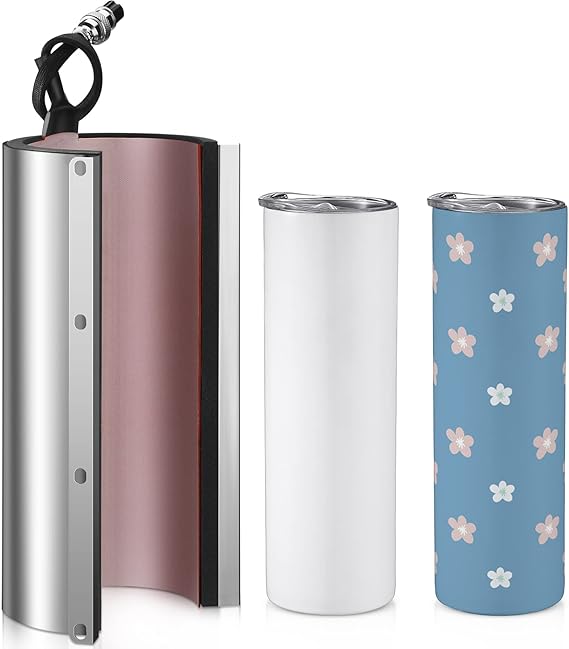 20 oz Tumbler Heat Press Machine Attachment, Sublimation Mug Cup