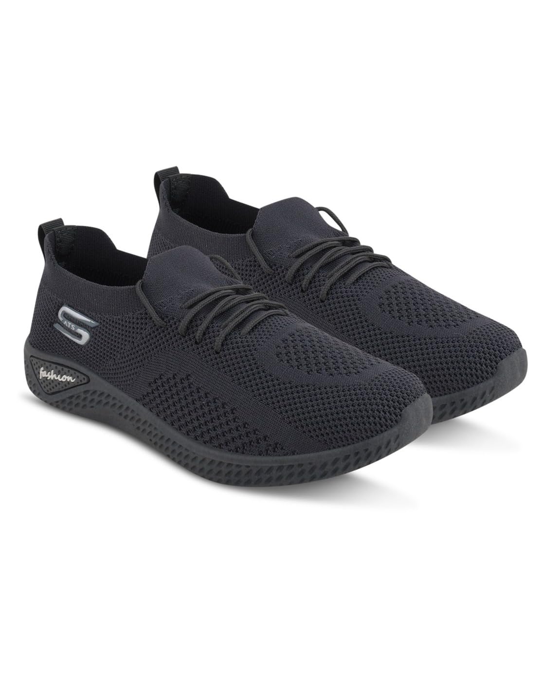 APTUS Ladies Lace Up Lightweight Sport Sneakers|Size- 7 UK (Dark Grey) (B0CV48TNTV) Amazon Price History, Amazon Price Tracker