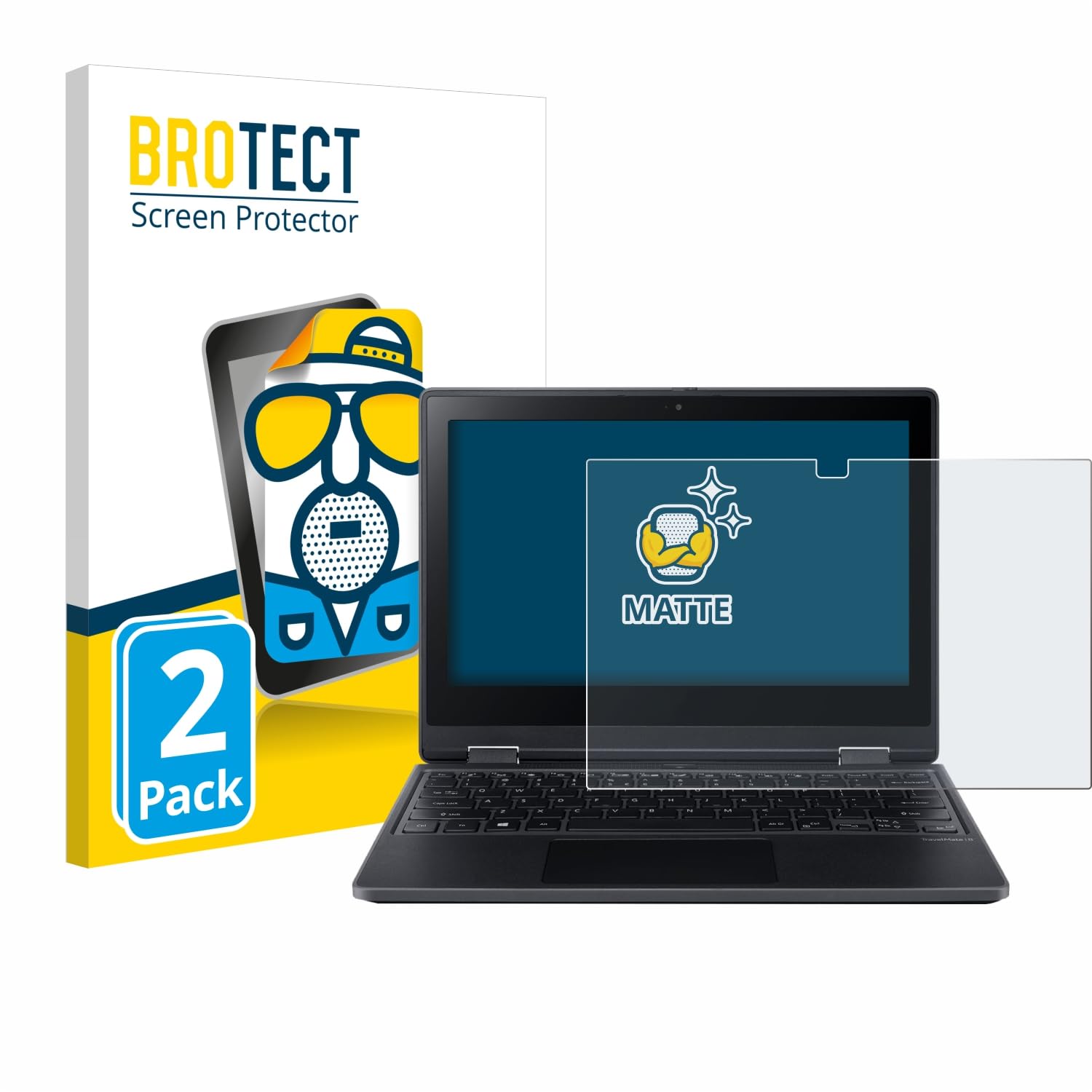 Protettore Schermo Brotect Anti-graffio Pellicola Protettiva Brotect Antiriflesso Per HP EliteBook 850 G1 Opaca Pellicola Opaca Anti-riflesso HP EliteBook 840 G8