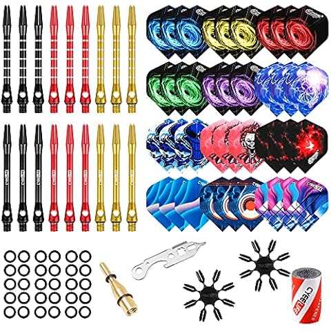 CyeeLife Darts Zubehör Set 36 Flights Cover
