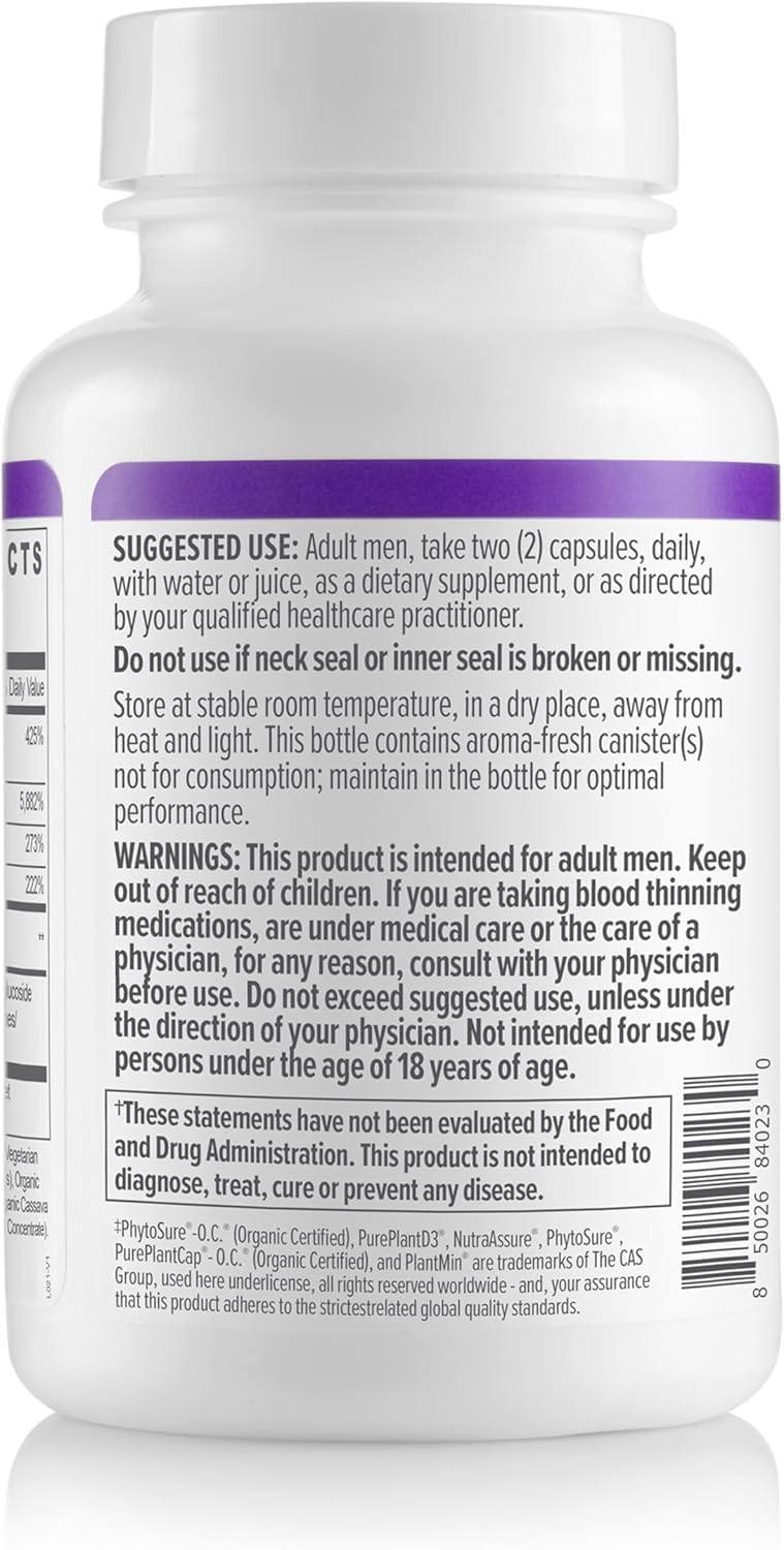 Biote Nutraceuticals - HIS-T - Healthy Testosterone Balance Support for Men (60 Capsules) — Amazon image 5