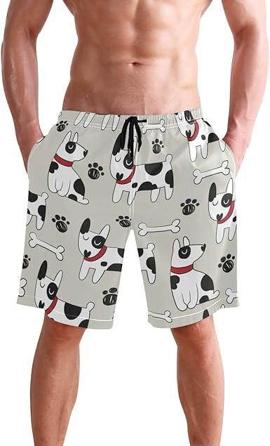 dalmatian shorts