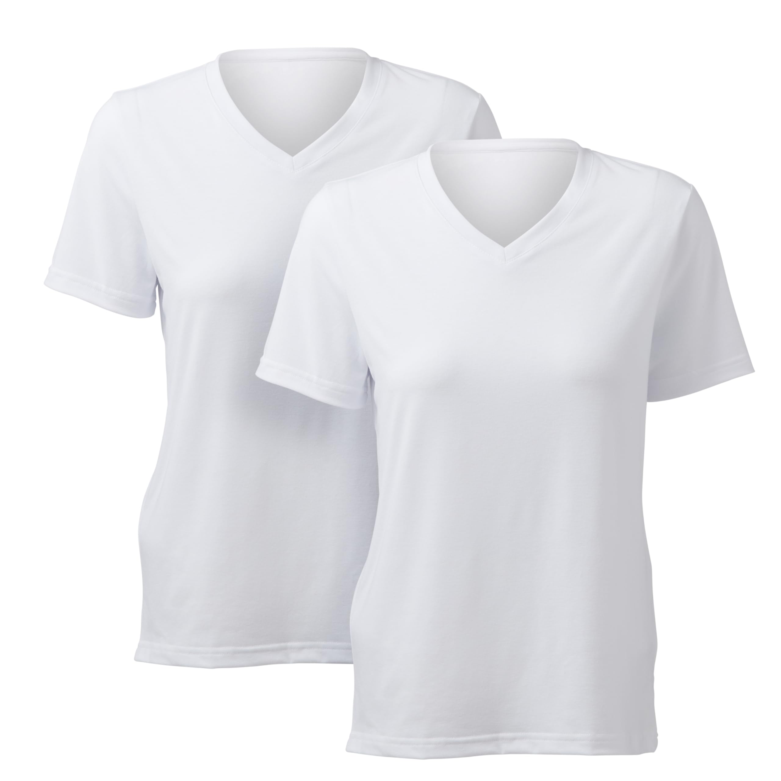 Cricut Women's T-Shirt Blank, V-Neck, DIY Custom T-Shirt