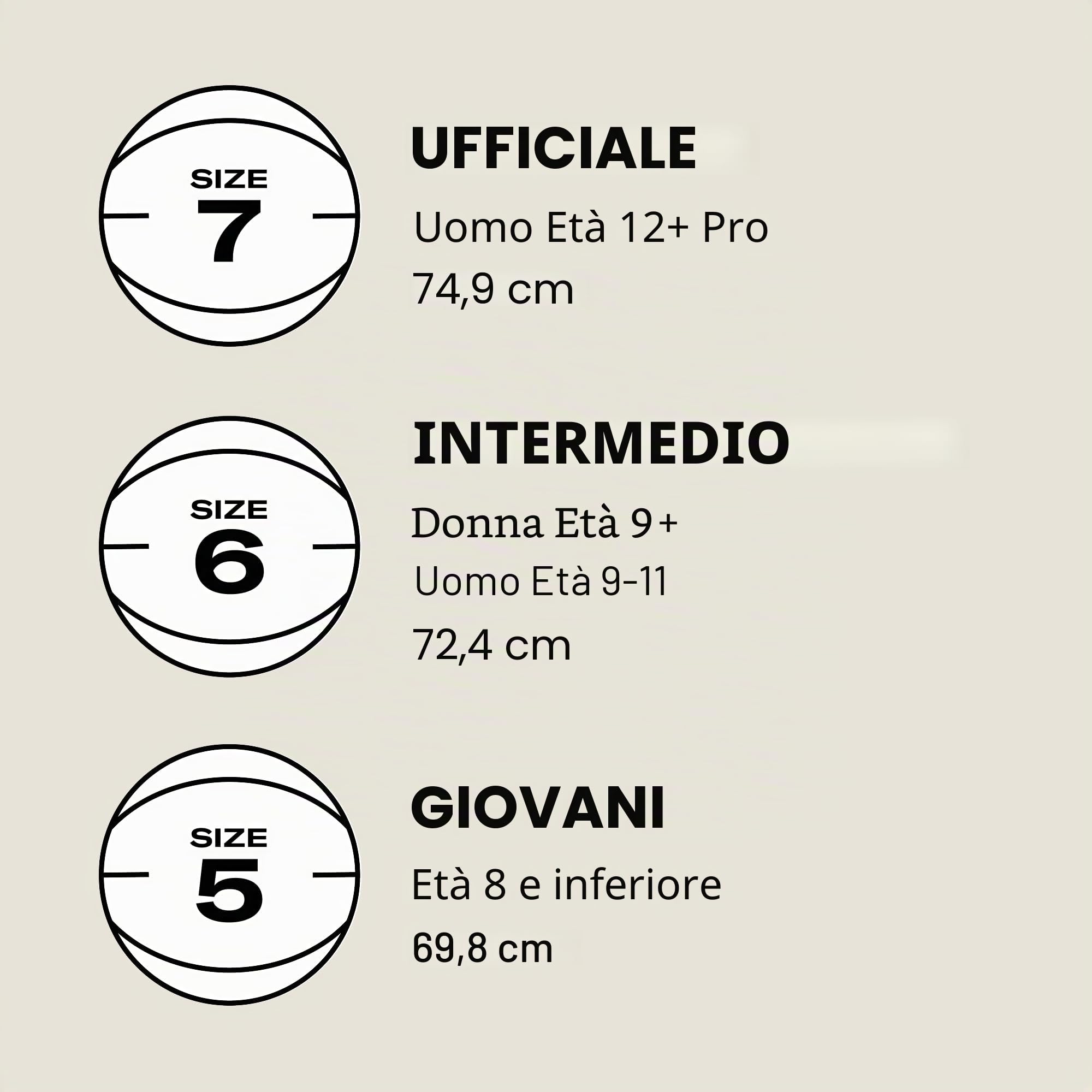 Wilson NBA - Palloni da basket per interni ed esterni, misura 3, taglia 6 e 7