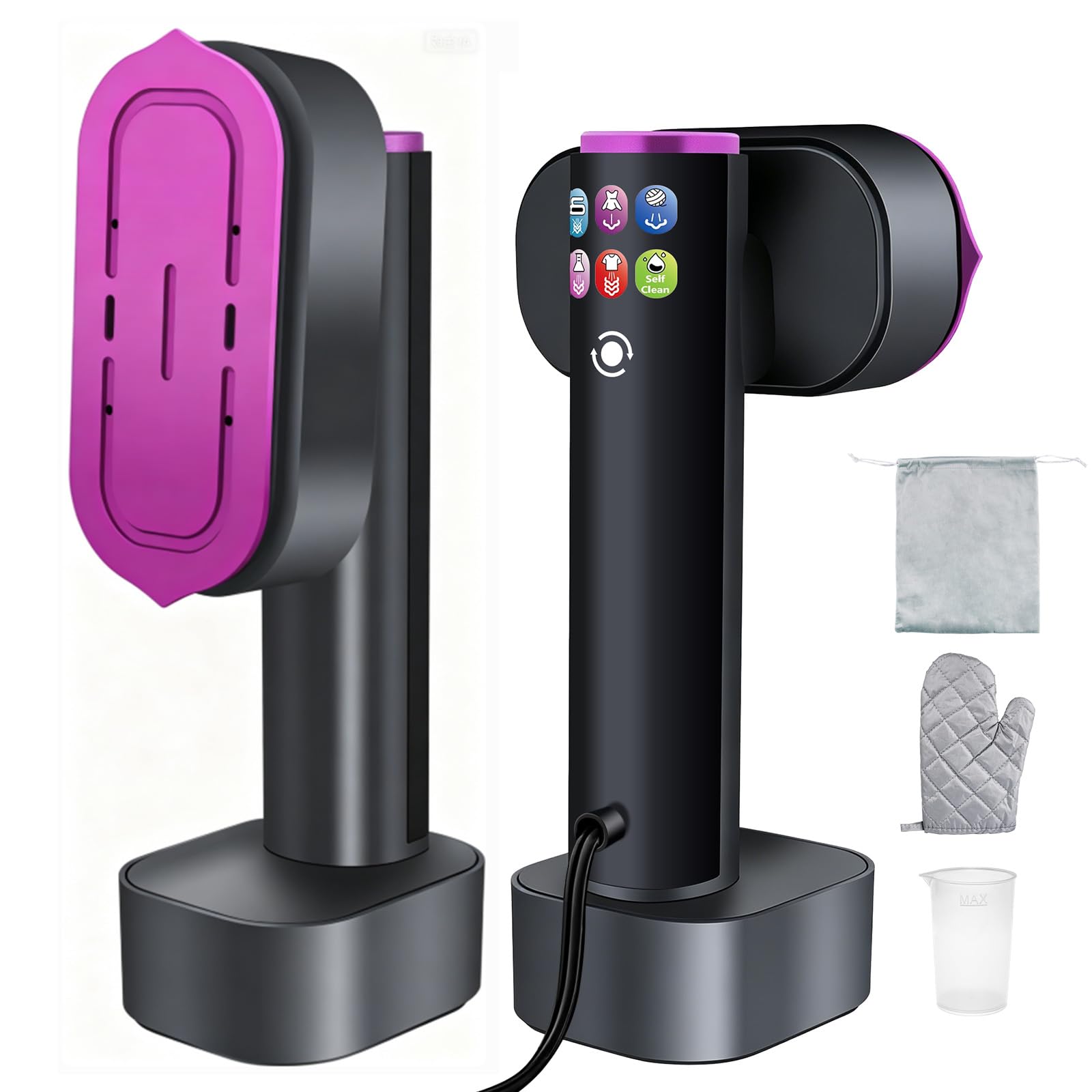 BXKEE Handheld Garment Steamer - travel garment steamers | Mubboo