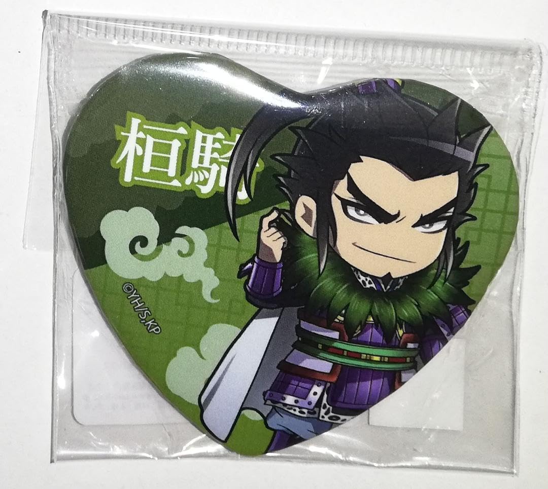 キングダム クリスタライト缶バッジ 桓騎 12点 GOODS｜TVアニメ「キングダム」公式サイト