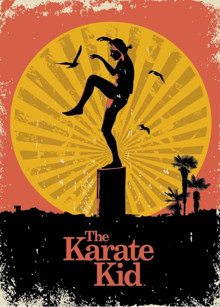 Pyramid InternationalPyramid POSTER THE KARATE KID SUNSET