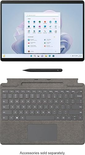 Miniatura 7 de Microsoft Surface Pro 9, tableta 2 en 1 con pantalla táctil de 13.3 pulgadas, Intel Core i7-1255U de 12 generación, gráficos Intel Iris Xe, 16 GB