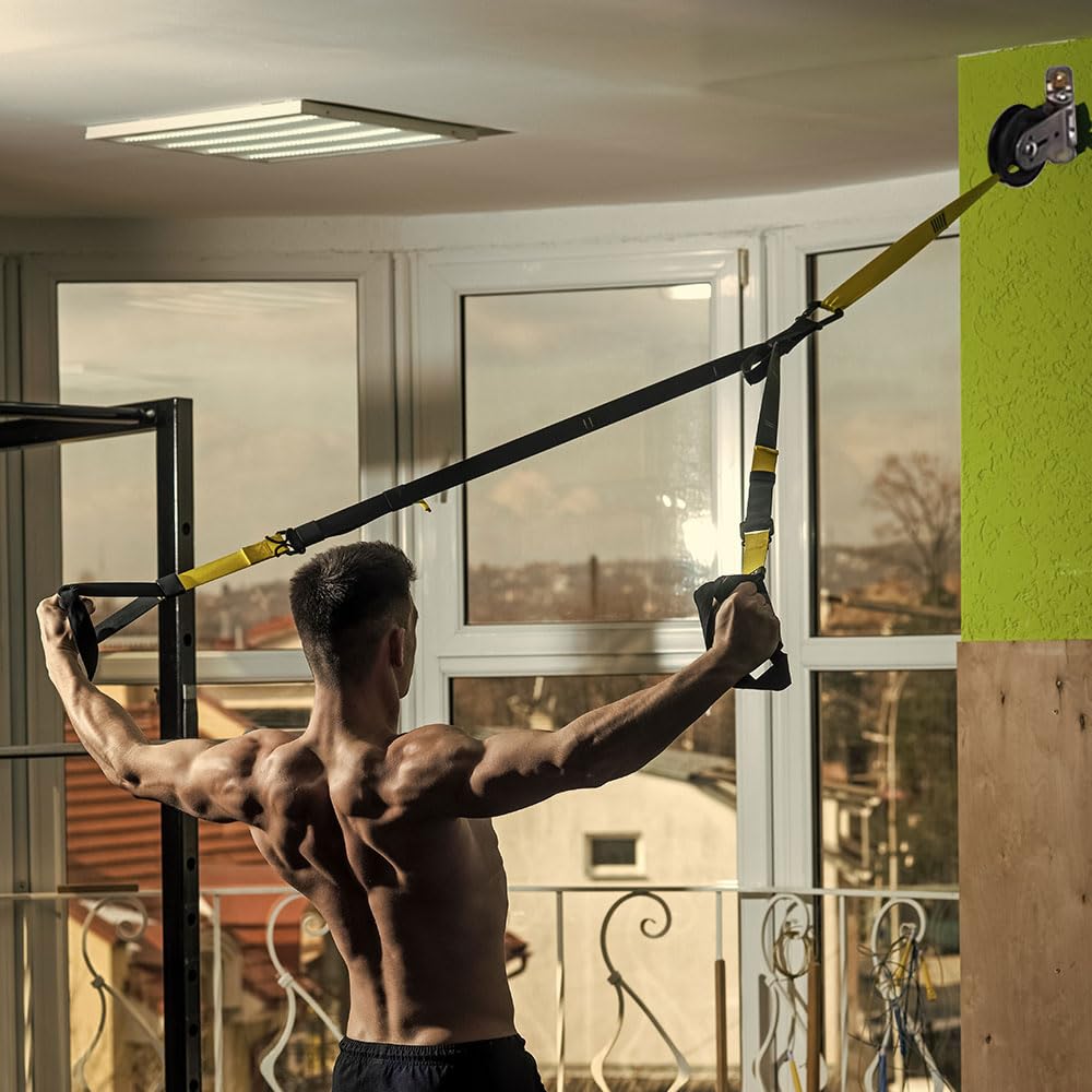 6 pièces Poulies en Nylon 90 mm Roulement Universel Résistance pour Appareils de Fitness, Musculation, Garage et Usage Industriel Rouleau à poulie avec Trou intérieur