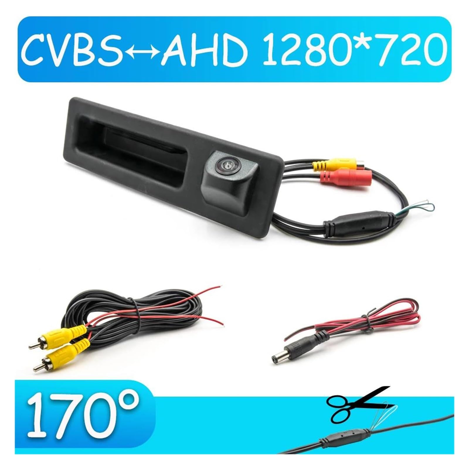 Caméra De Recul Pour BMW X3 F25 2010 2011 2012 2013